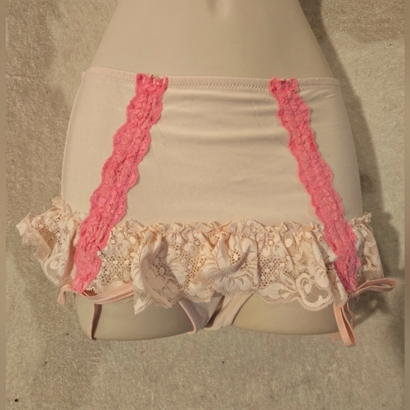 HAH x Free People Better Late Than Never Set Panties Cami Bra - Picture 8 of 11